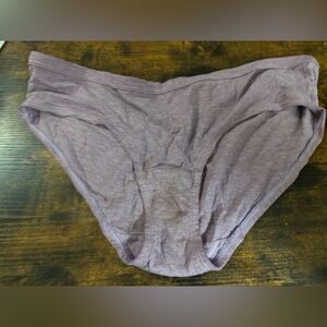 Fruit of the Loom Size 6 Purple Well Worn Panties (see photos for condition)